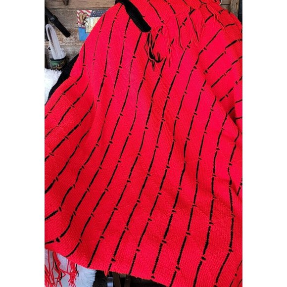 Hand Crocheted Apache Tears Pattern Afghan - Picture 3 of 4